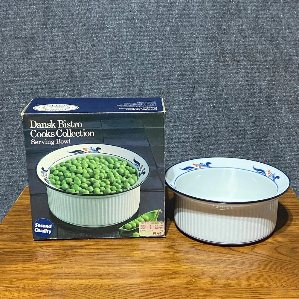 Dansk Bistro Cooks Collection‎ Maribo Serving Bowl 1 Quart Niels Refsgaard Japan